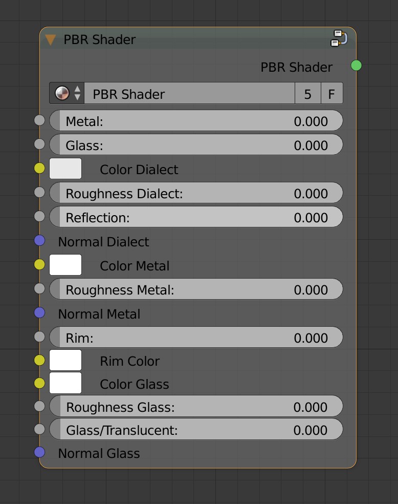 PBR Shader for Cycles Render Engine (Glass, Dialectric, Metal) preview image 2